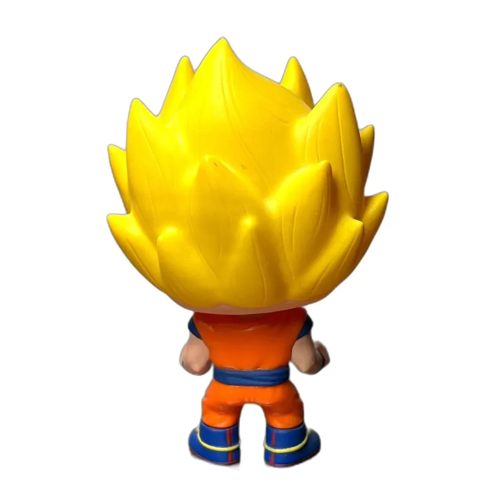 Funko Pop! Animation: Dragon Ball Z - Super Saiyan Goku Figure #14 Loose No Box
